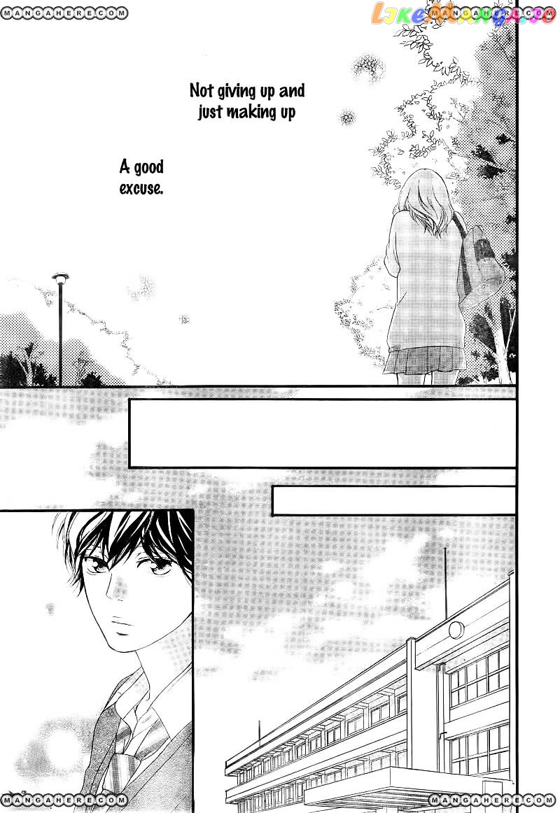Ao Haru Ride, Chapter 25 image 38